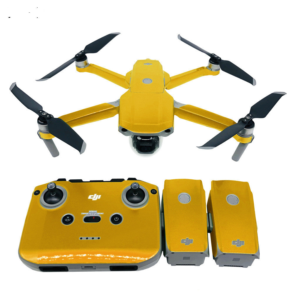 Color: Yellow a - Battery Drone Body Controller Arm Protector