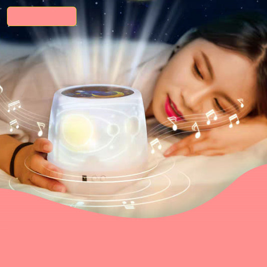 style: 9 Style - Projector Night Light Creative Romantic Rotating Bedroom Light