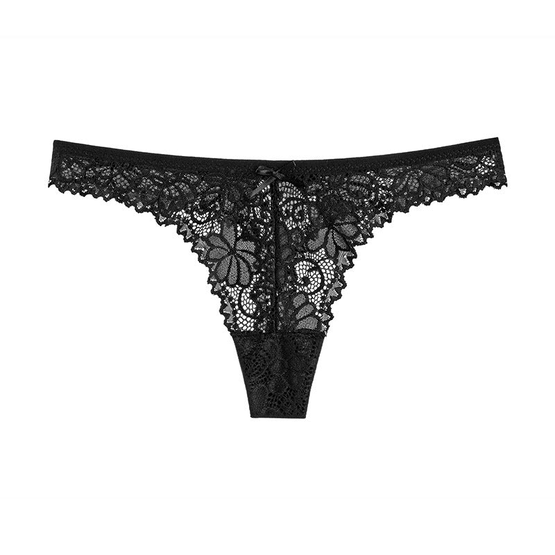 style: A, Size: M - Hollow Transparent Temptation Ladies Thong