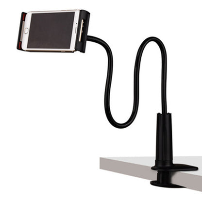 Color: Stretching pure black 1meter - Mobile phone holder tablet computer universal lazy holder