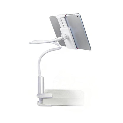 Color: Stretching pure white 70cm - Mobile phone holder tablet computer universal lazy holder