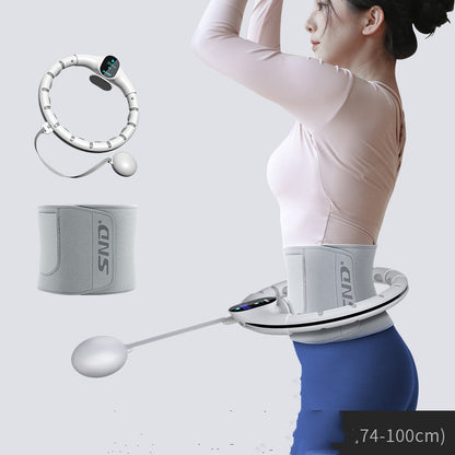 Size: L, style: With belt - Smart Hoop, Detachable, Aggravating Adult Crash Hoop