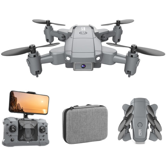 Color: 1080P plus storage bag, style: Dual battery - Storage Box Remote Control Mini Folding Drone Aerial Photography