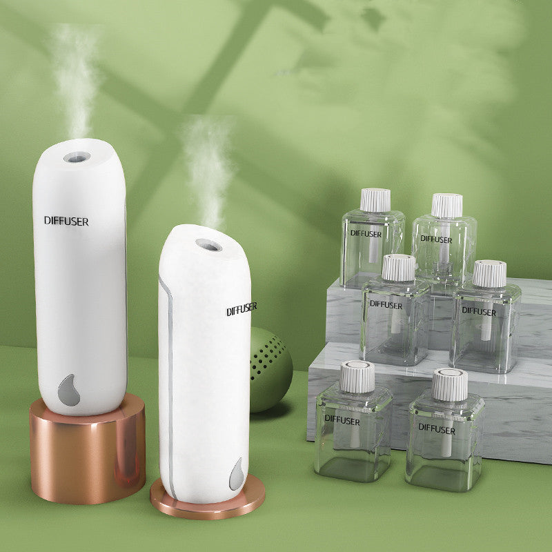 Color: M - Automatic Aerosol Dispenser, Diffuser, Fragrance Machine, Rechargeable Essential Oil Device