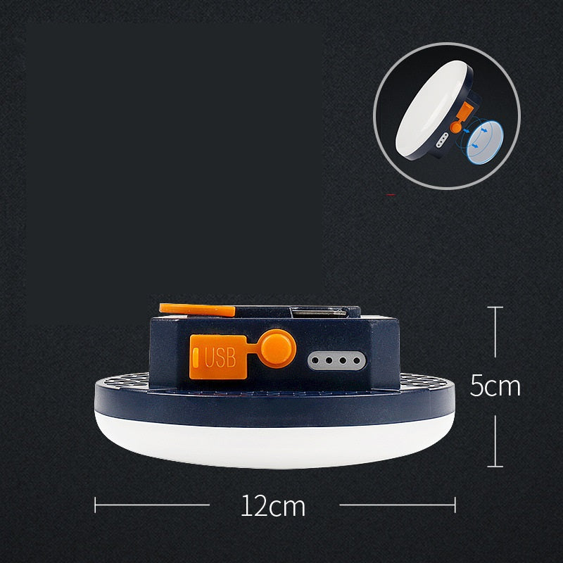 style: 4 Style - Long Battery Life Outdoor Camping Tent Light