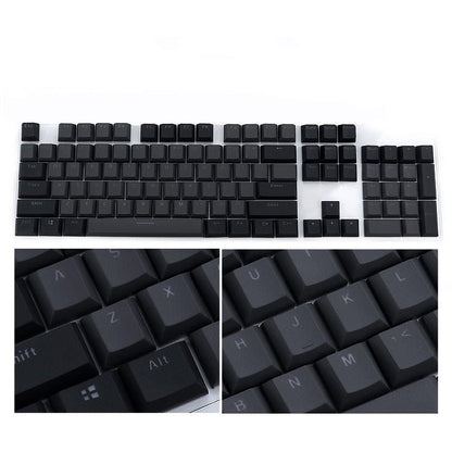 Transparent Keyboard Cap Mechanical Keyboard Key Cap Dedicated Color Key Cap Personalized Two-color Key Cap