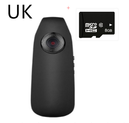 style: 8GB UK plug - Compatible With ApplePortable Mini Video Camera One-click Recording