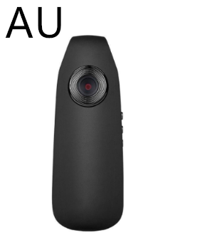 style: B AU plug - Compatible With ApplePortable Mini Video Camera One-click Recording