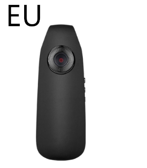 style: B EU plug - Compatible With ApplePortable Mini Video Camera One-click Recording