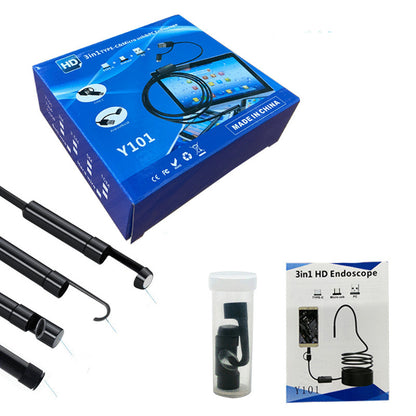 Three-In-One TYPE-C USB Android Mobile Phone Endoscope