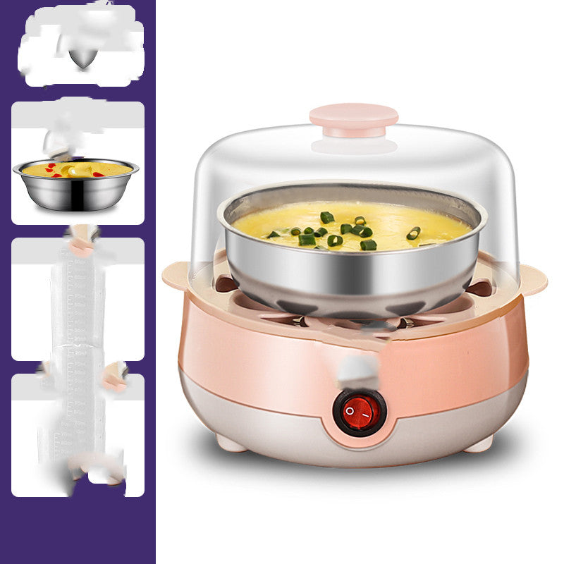 Color: C, power: 220V US - The Egg Steamer Is Automatically Cut Off For Household Use