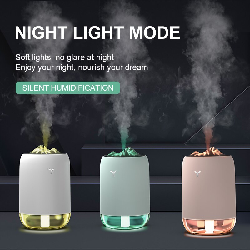 Mini USB Humidifier Atomizer Home Humidifier Refill Onboard Humidifier