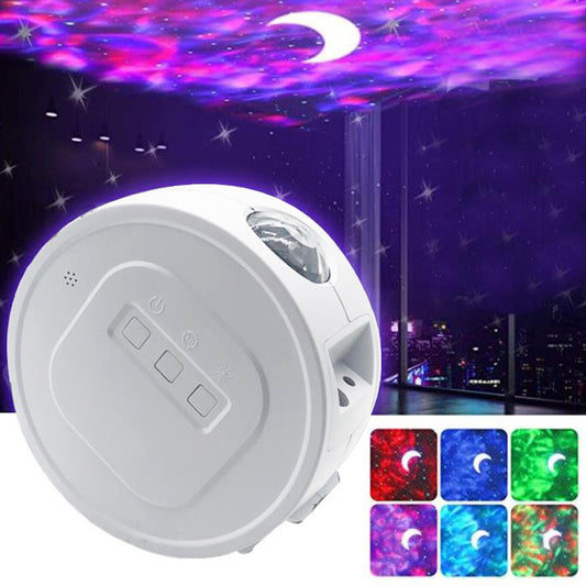 Color: US whiteB 3PCS - USB Ocean Star Projection Light