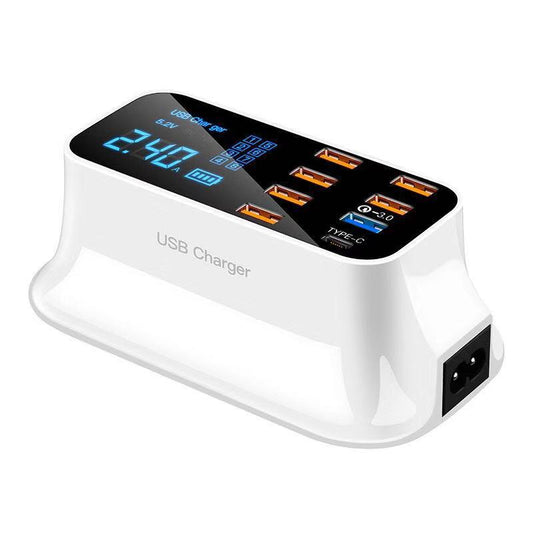 Model: ChargerUS - Quick Charge 3.0 /  Ordinary Smart USB Charger Station