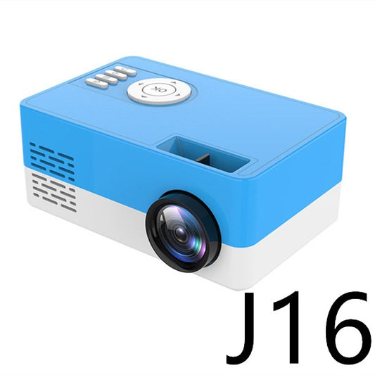 Color: BlueJ16, Model: Eu - ED Projector 1080P video projector