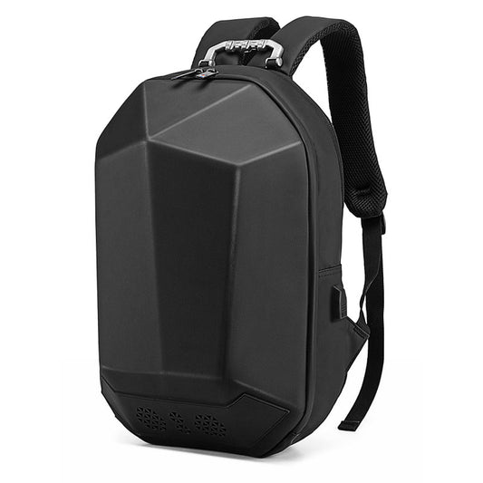 Color: Black audio - Bluetooth music outdoor cycling backpack