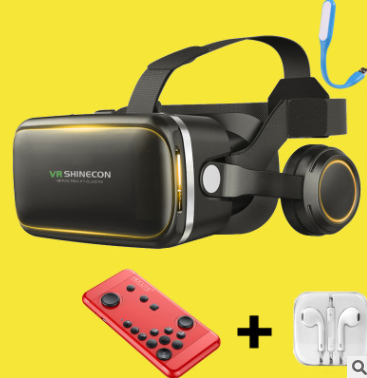 शैली: 8 - ओरिजिनल VR Shinecon Gafas De Realidad Virtual 120 Fov 3D Gafas Google Carton Con Auriculares Estereo Caja Para स्मार्टफ़ोन