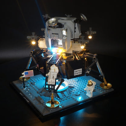 Lunar module Lighting 10266 Apollo 11 Lunar Module LED