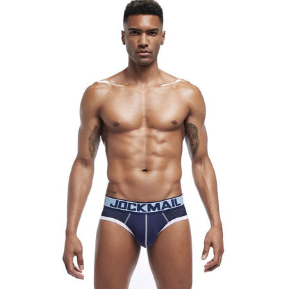 Men's mesh breathable briefs