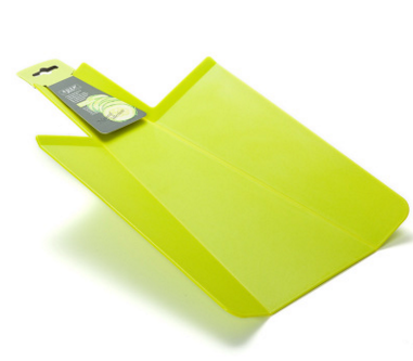 Color: green - Kitchen Folding Chopping Blocks Cutting Board Plastic Chopping Board Foldable Cutting Block