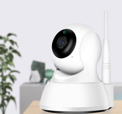 Style: Single line, Model: EU - 1080P surveillance camera