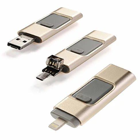 Color: Silver - Porta Memory for Smart Phones and Tablets 32 GB