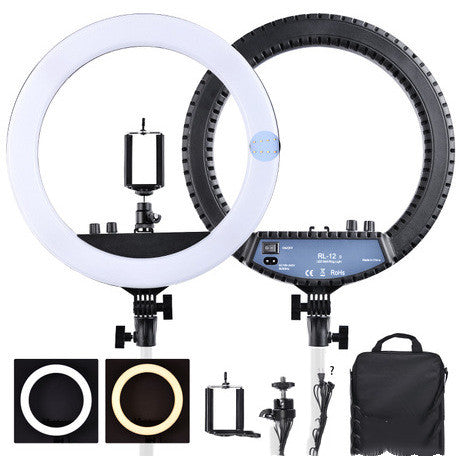 Dual Color Temperature Led Ring Lamp RL-12II