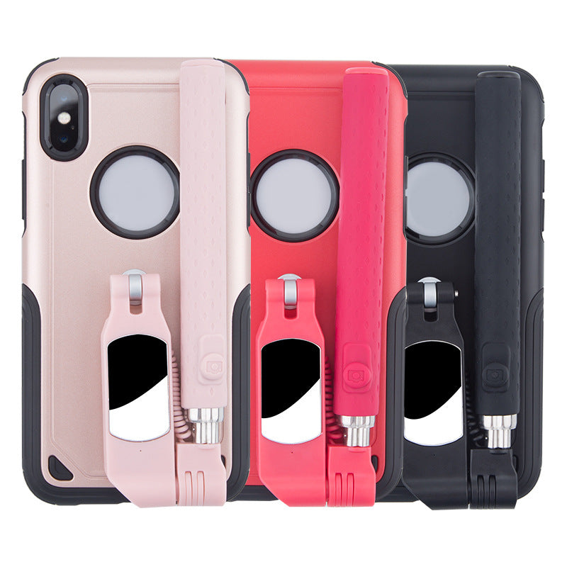 Compatible With AppleSelfie Stick Phone Case