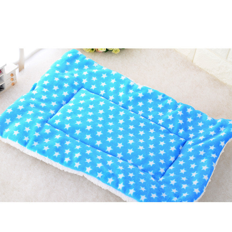 Color: Style B, Size: S - Pet cushion dog blanket