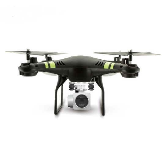 Style: Camera wide angle, Color: Black - X52 RC drone with Altitude Hold 1080P 5MP HD Camera Quadcopter RC Drone 2MP WiF VS Phantom 3 Standard Syma X8HG