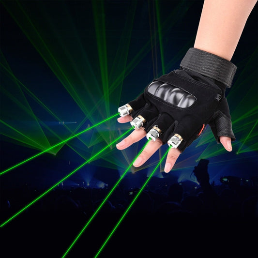 Color: Green, Model: US-Right 1PCS, style:  - Stage Show  Red Green Laser Gloves