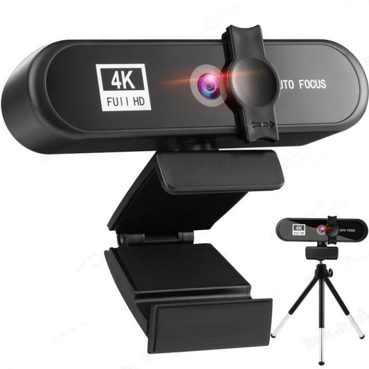 Color: 8802 4k - Beauty 4K Auto Focus Computer Camera  Network USB Live Webcam