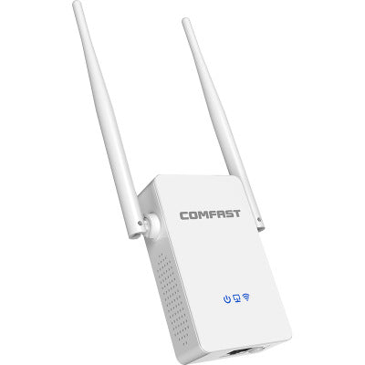 Color: White, Model: WR302S - Dual-band 1200-megabit wireless relay router