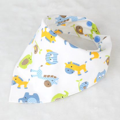 Color: Horse - Cotton Baby Bibs Bandana