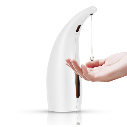 Color: White - Automatic Liquid Soap Dispenser Infrared Smart Sensor Touchless Foam Shampoo Dispenser