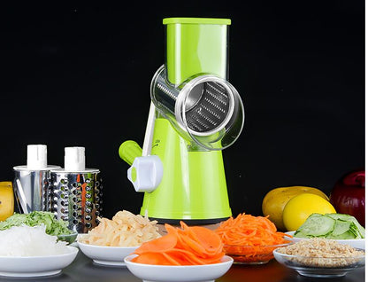 Round mandoline slicer