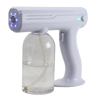 Color: WhiteB 2pcs, Style: EU - Atomized disinfection gun