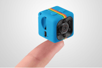 Color: Blue, quantity: 3pcs - HD 1080P Sports DV Camera Infrared Night Vision Sport DV