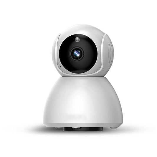 Color: White, Size: 720P-EU, style:  - Wifi camera