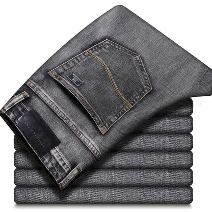 Color: Grey, Size: 29 - Men's stretch jeans