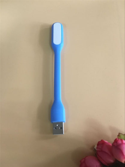 Color: Blue - USB lamp LED lamp USB light portable computer USB lamp