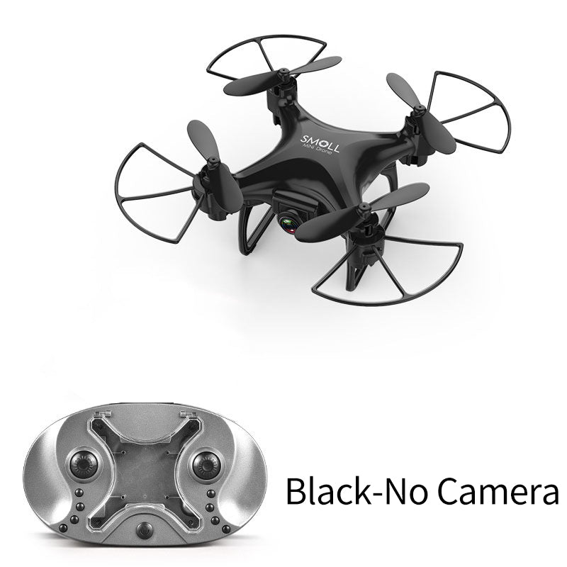 Color: Black no camera - S26 mini four-axis aircraft HD wifi aerial camera remote control aircraft resistant drone boy cross-border toys