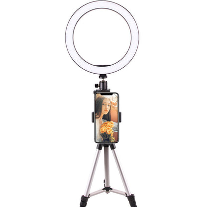 Color: D 26cm Built in clip - Led ring light