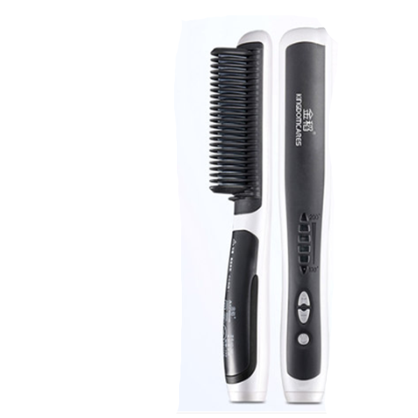 Color: Black white, Model: US - Straight hair comb