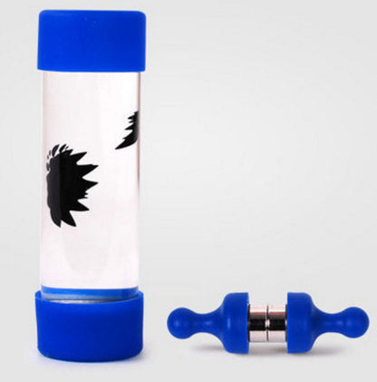 Magnetic fluid display bottle magnetic fluid toy bottle