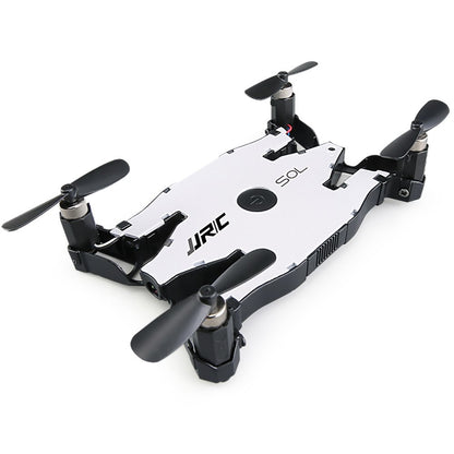 Color: White - JJRC JJR / C H49 SOL Ultrafine Wifi FPV Selfie Drone 720P Camera Automatic Folding Arm Maintenance Altitude Quadcopter to Remote Control VS H37 H47 E57