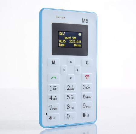 Mini Telefon AEKU M5 Mit Englisch Russische Tastatur PK AIEK M5 Zelle Pone