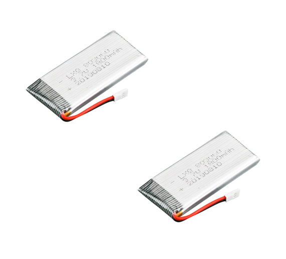 estilo: Battery2PCS - Dron de control remoto de cuatro ejes