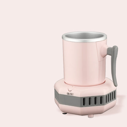 Color: Pink, Model: UK - Home Dual-use Mini Ice Cooling Cup Office Dormitory Quick-cooling Cup