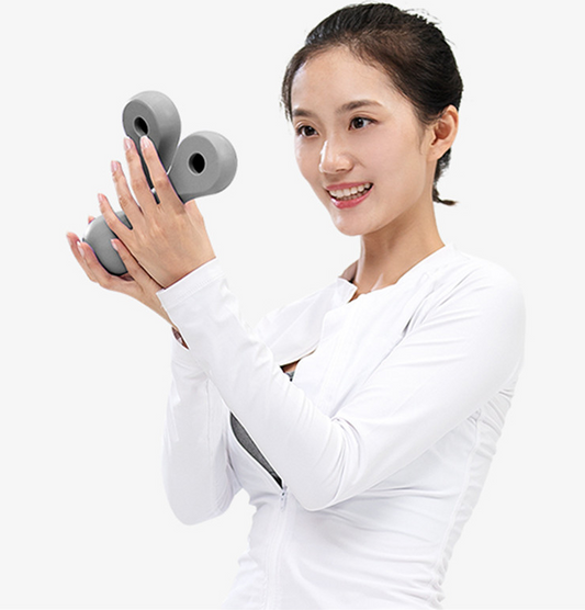 Color: Grey, Size: 1kg - Intelligent Sports Dumbbell Fitness Machine